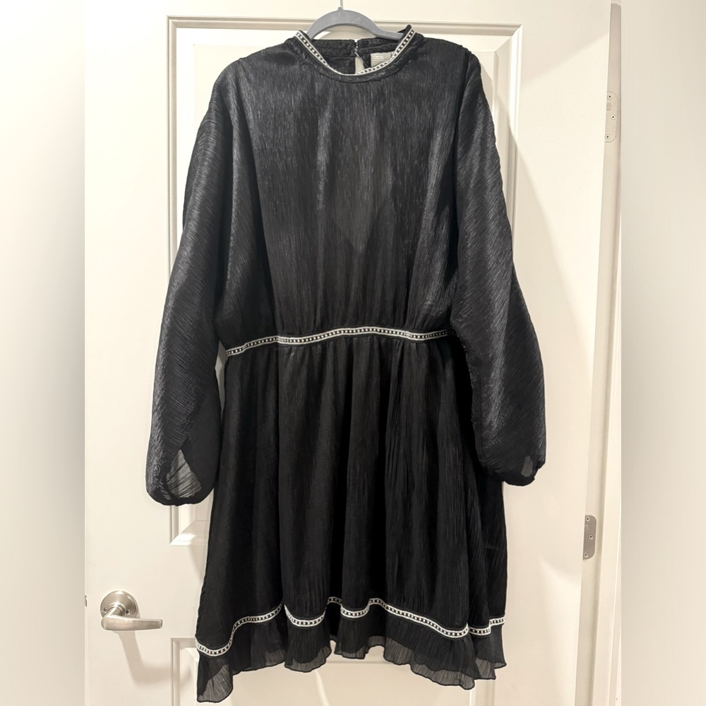 ASOS Curvy Chiffon Skater Dress